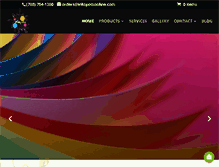 Tablet Screenshot of inkspotsonline.com
